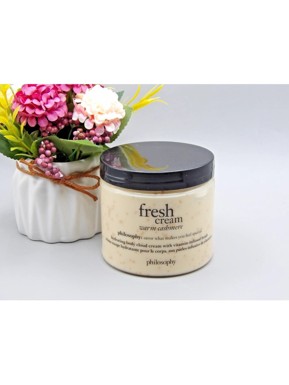 Philosophy Fresh Cream Warm Cashmere Body Cream. - Picture 2 of 4